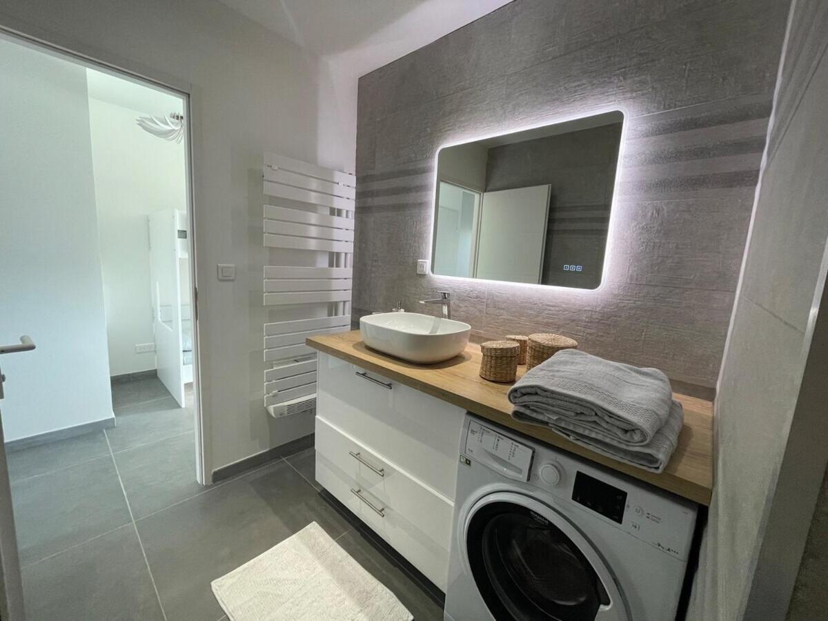 Apartamento L'Opale - Le White Les Attaques Habitación foto
