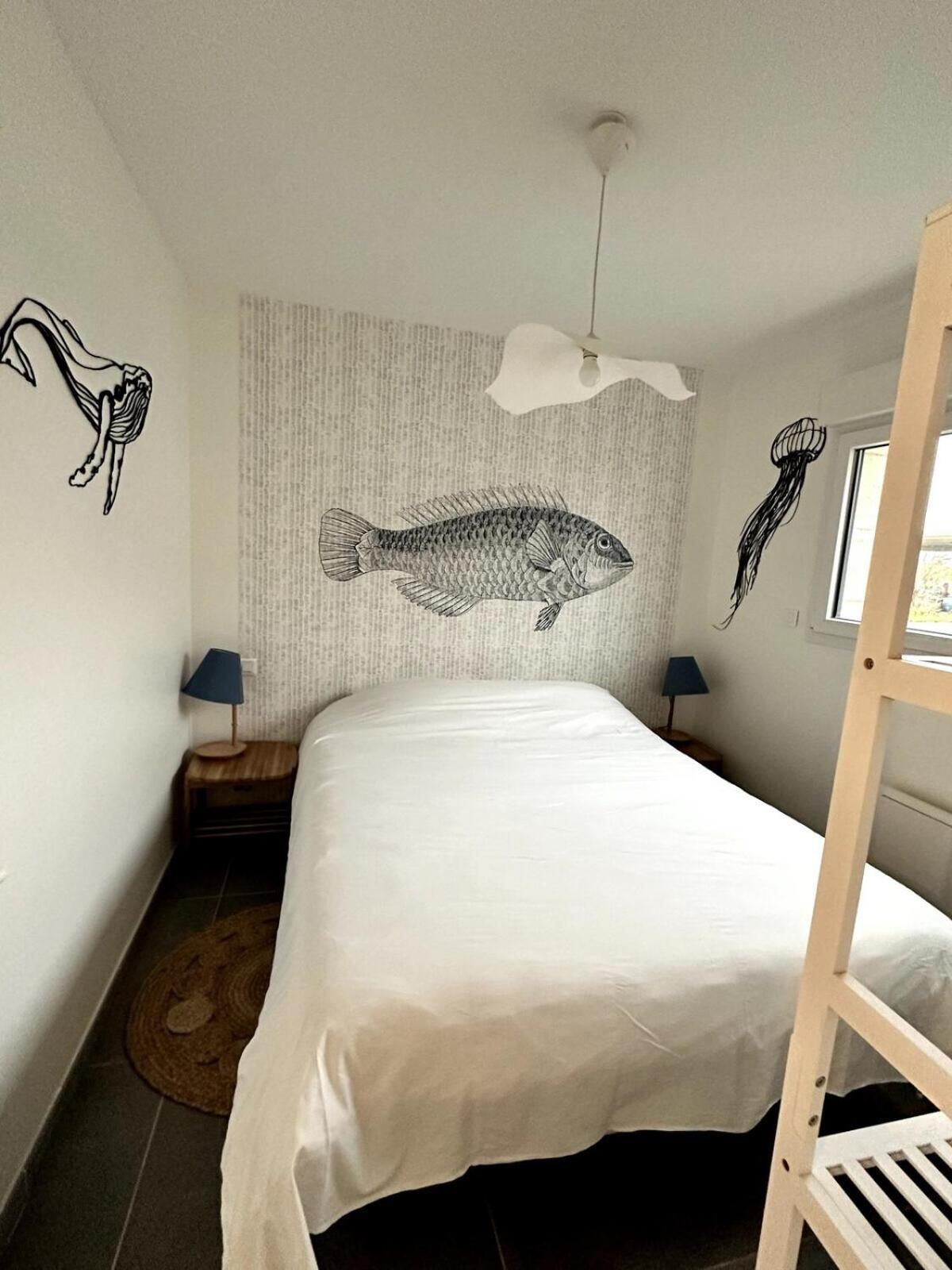 Apartamento L'Opale - Le White Les Attaques Habitación foto