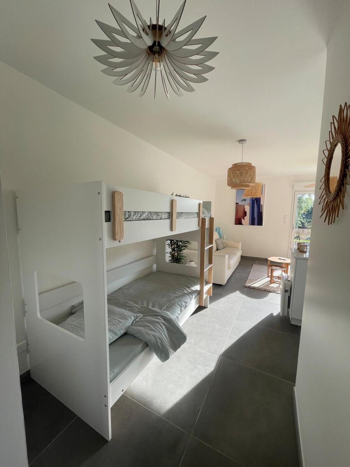 Apartamento L'Opale - Le White Les Attaques Habitación foto