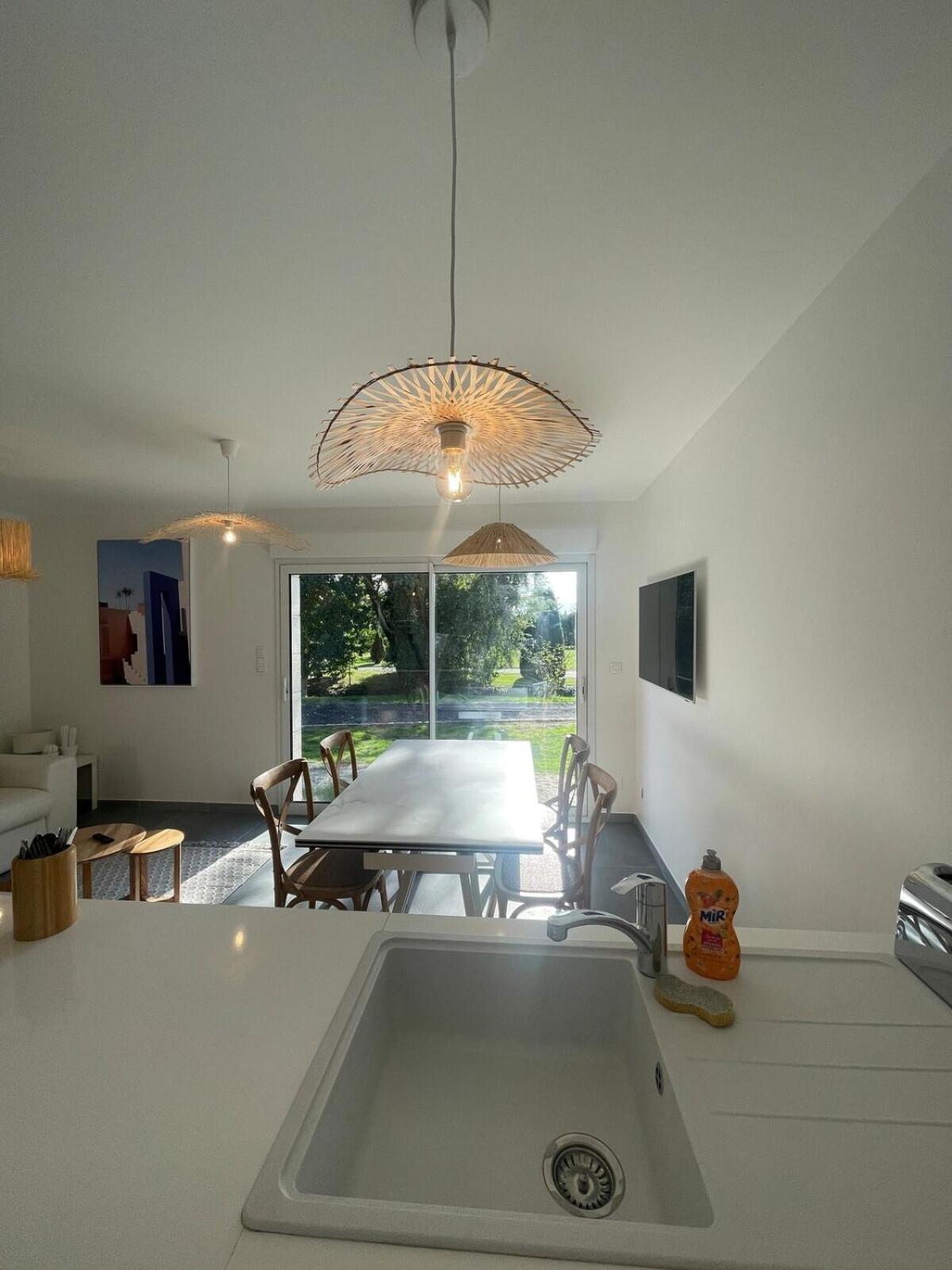 Apartamento L'Opale - Le White Les Attaques Habitación foto
