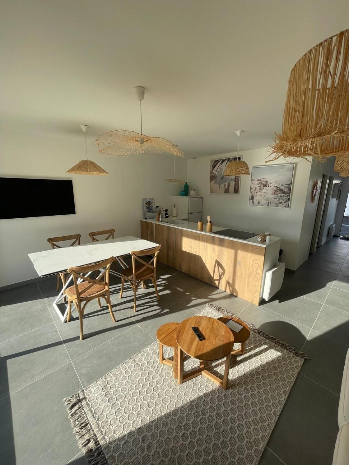 Apartamento L'Opale - Le White Les Attaques Habitación foto