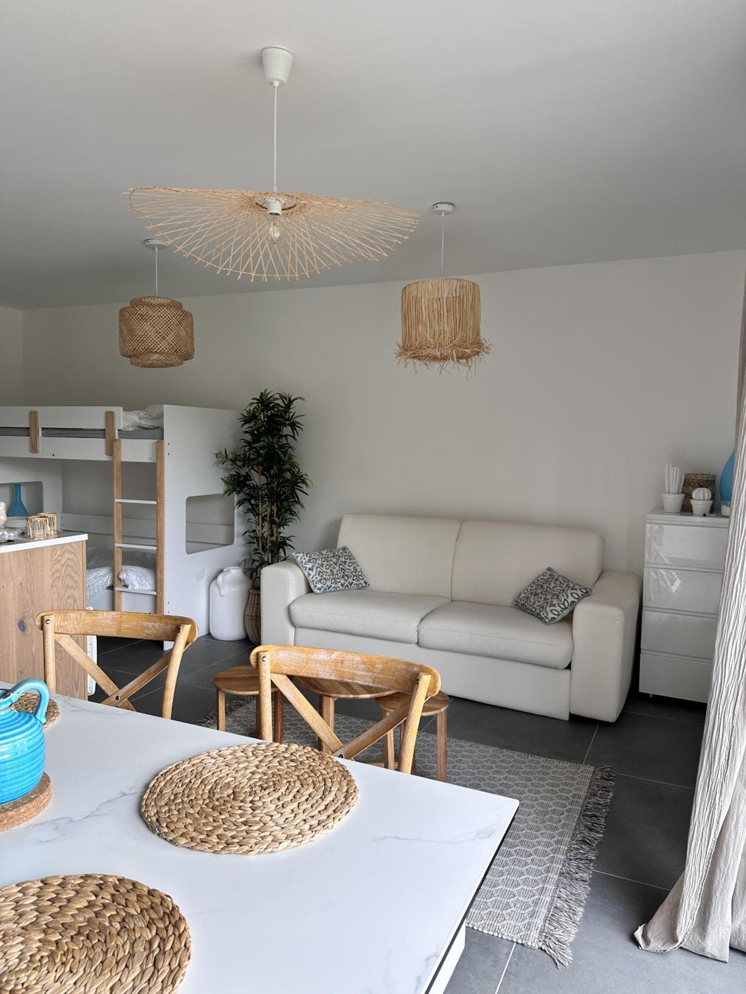 Apartamento L'Opale - Le White Les Attaques Exterior foto