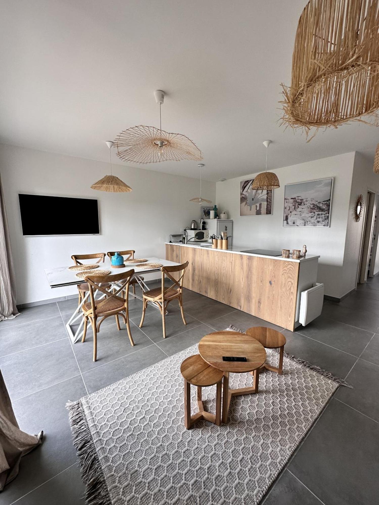 Apartamento L'Opale - Le White Les Attaques Exterior foto