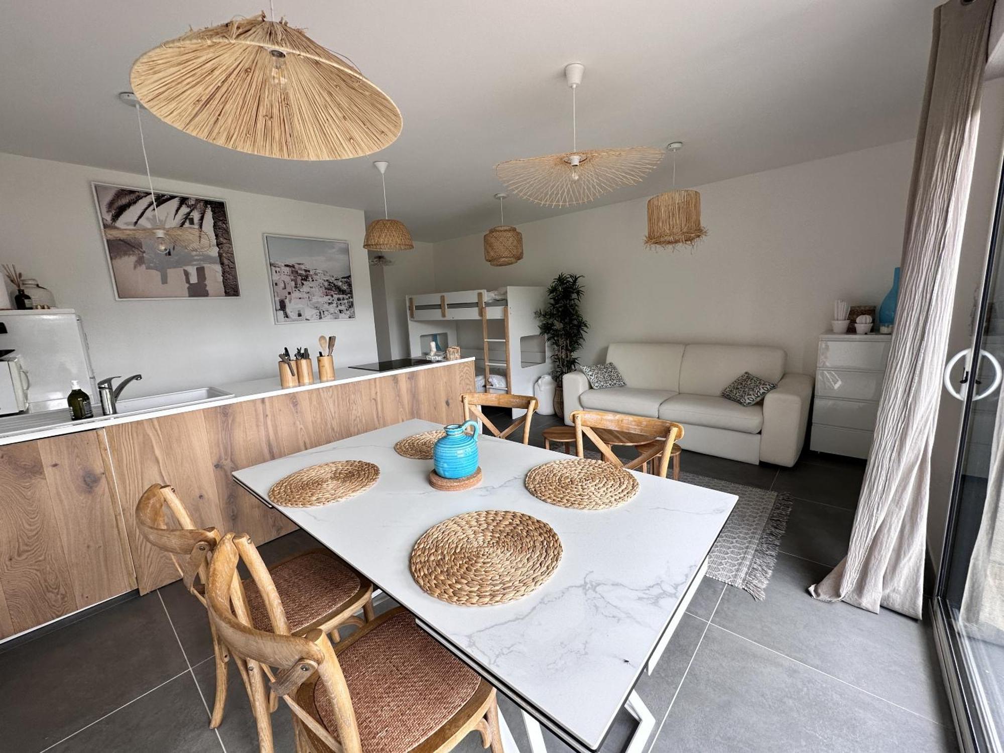 Apartamento L'Opale - Le White Les Attaques Exterior foto